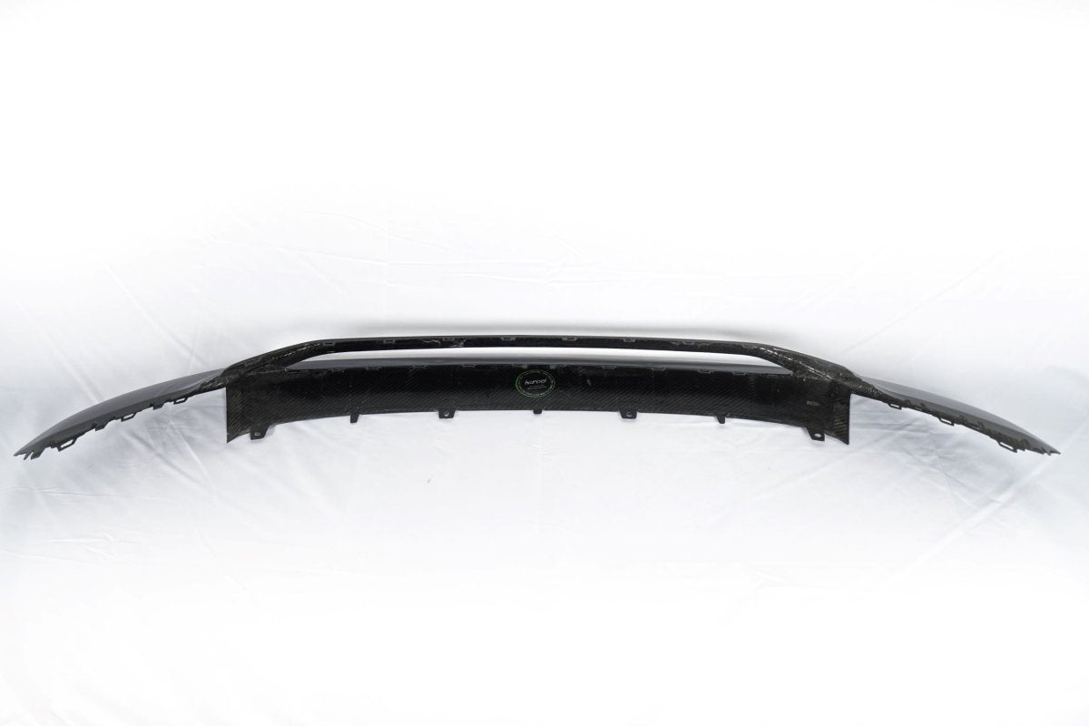 KARBEL - AUDI A6 AVANT C8 2020+ CARBON FIBRE UPPER FRONT LIP - Aero Carbon UK