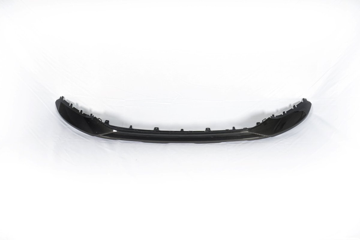 KARBEL - AUDI A6 AVANT C8 2020+ CARBON FIBRE UPPER FRONT LIP - Aero Carbon UK