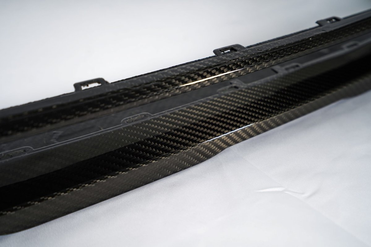 KARBEL - AUDI A6 AVANT C8 2020+ CARBON FIBRE UPPER FRONT LIP - Aero Carbon UK