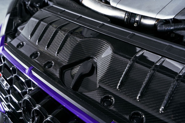 KARBEL - AUDI RS4 / RS5 B9.5 DRY CARBON FIBRE RADIATOR COOLING PLATE