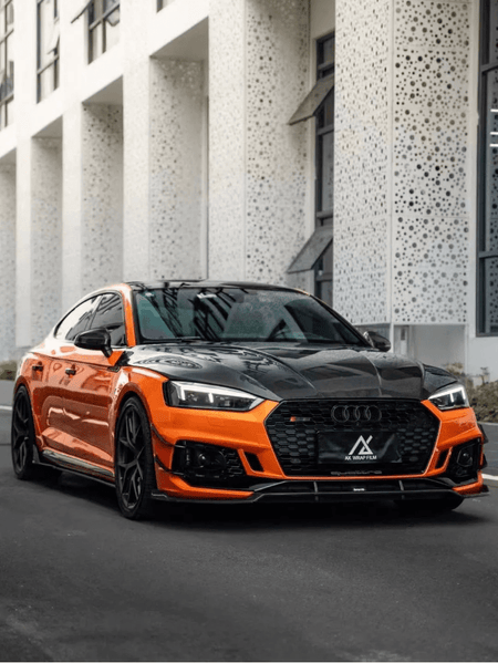 KARBEL - AUDI RS5 B9 CARBON FIBER FRONT LIP - Aero Carbon UK