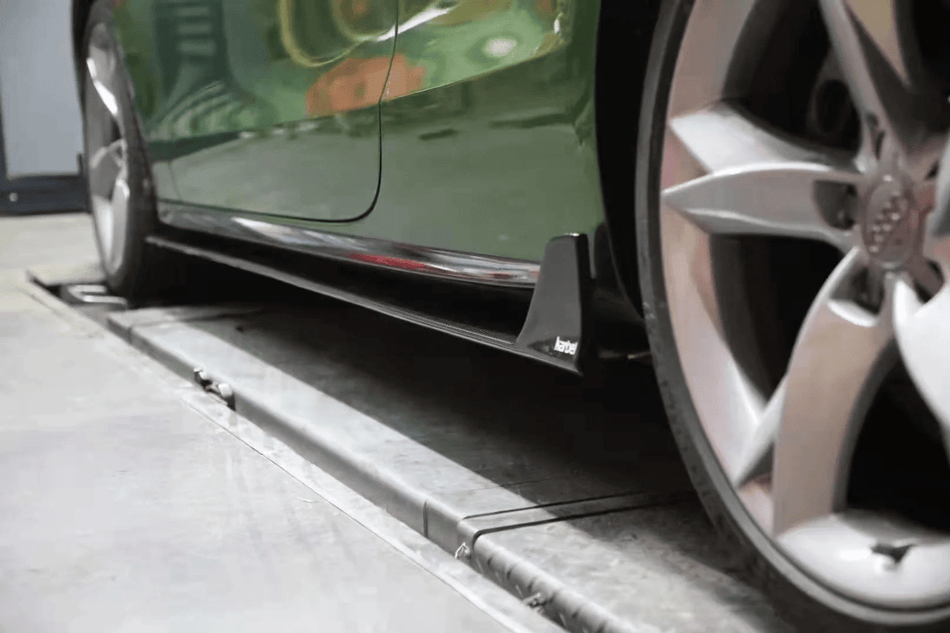 KARBEL - AUDI RS5 B9 CARBON FIBER SIDE SKIRTS - Aero Carbon UK