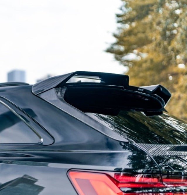 KARBEL - AUDI RS6 C8 2020+ DRY CARBON FIBRE ROOF SPOILER - Aero Carbon UK