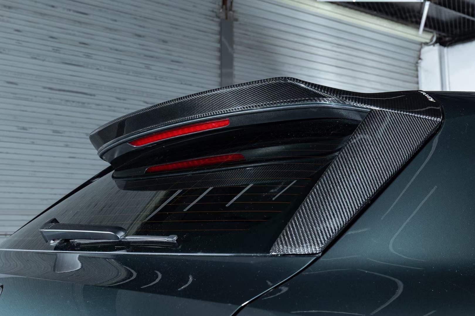 KARBEL - AUDI S3 A3 8Y CARBON FIBRE REAR ROOF SPOILER - Aero Carbon UK