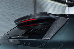 KARBEL - AUDI S3 A3 8Y CARBON FIBRE REAR ROOF SPOILER - Aero Carbon UK