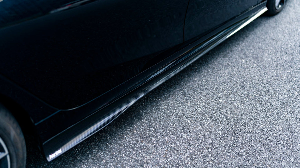 KARBEL - BMW 3 SERIES G20 LCI CARBON FIBRE SIDE SKIRTS - Aero Carbon UK