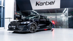 KARBEL - BMW 3 SERIES G20 LCI CARBON FIBRE SIDE SKIRTS - Aero Carbon UK