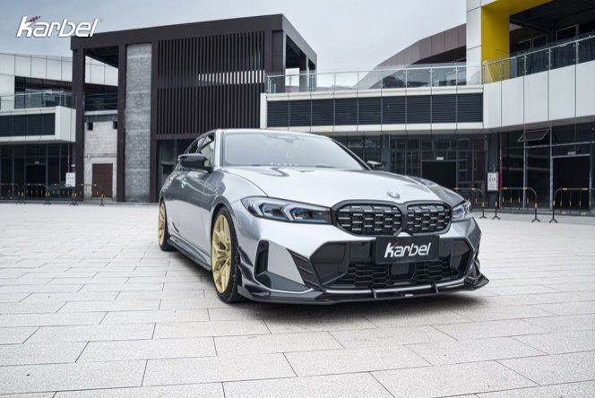 KARBEL - BMW 3 SERIES G20 LCI DRY CARBON FIBRE FULL BODY KIT - Aero Carbon UK