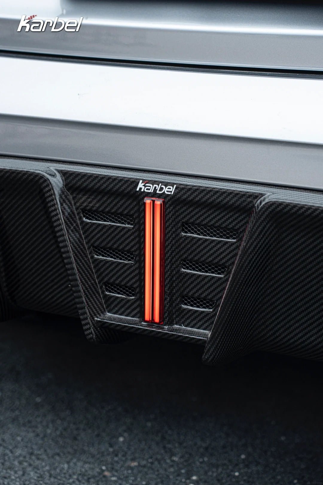 KARBEL - BMW 3 SERIES G20 LCI DRY CARBON FIBRE REAR DIFFUSER V2 - Aero Carbon UK