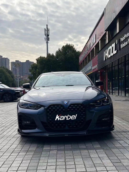 KARBEL - BMW 4 SERIES G22 DRY CARBON FIBRE FULL BODY KIT - Aero Carbon UK