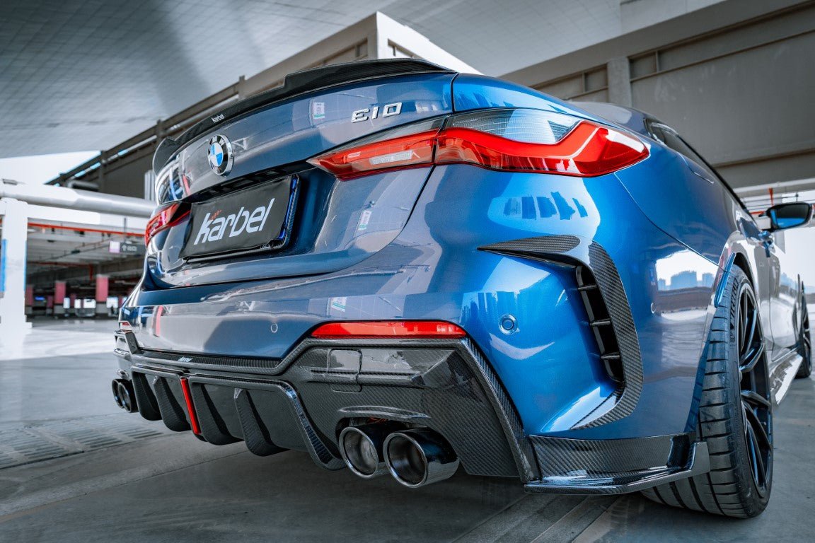 KARBEL - BMW 4 SERIES G22 DRY CARBON FIBRE FULL BODY KIT - Aero Carbon UK