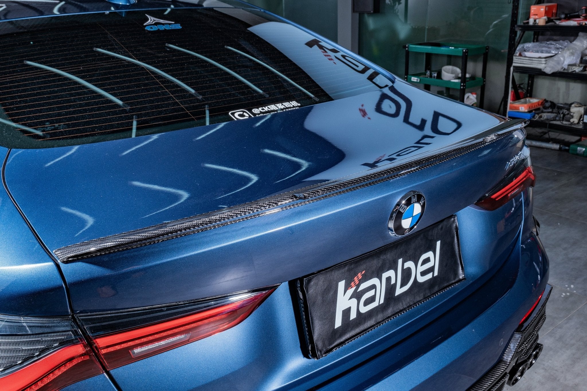 KARBEL - BMW 4 SERIES G22 DRY CARBON FIBRE FULL BODY KIT - Aero Carbon UK