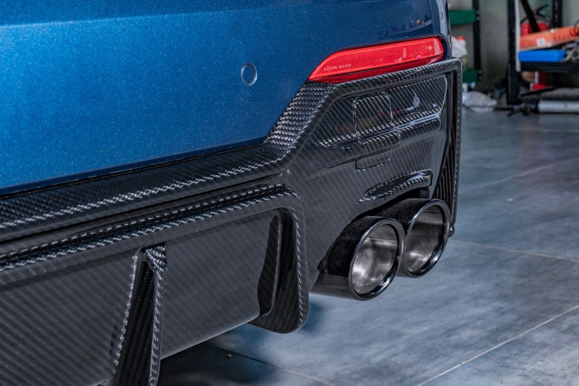 KARBEL - BMW 4 SERIES G22 DRY CARBON FIBRE FULL BODY KIT - Aero Carbon UK