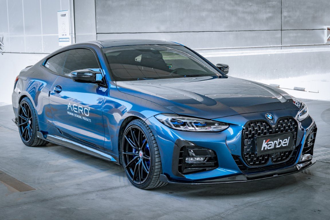 KARBEL - BMW 4 SERIES G22 DRY CARBON FIBRE FULL BODY KIT - Aero Carbon UK