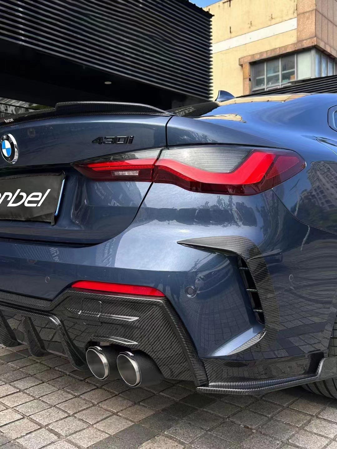 KARBEL - BMW 4 SERIES G22 DRY CARBON FIBRE FULL BODY KIT - Aero Carbon UK