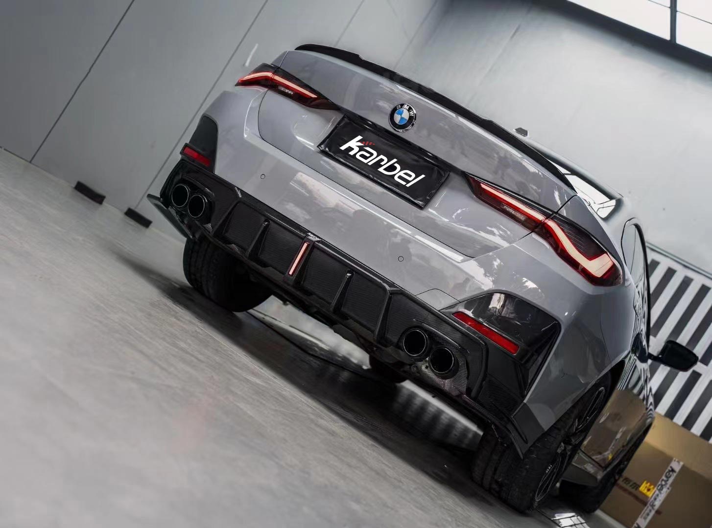 KARBEL - BMW 4 SERIES G22 DRY CARBON FIBRE FULL BODY KIT - Aero Carbon UK