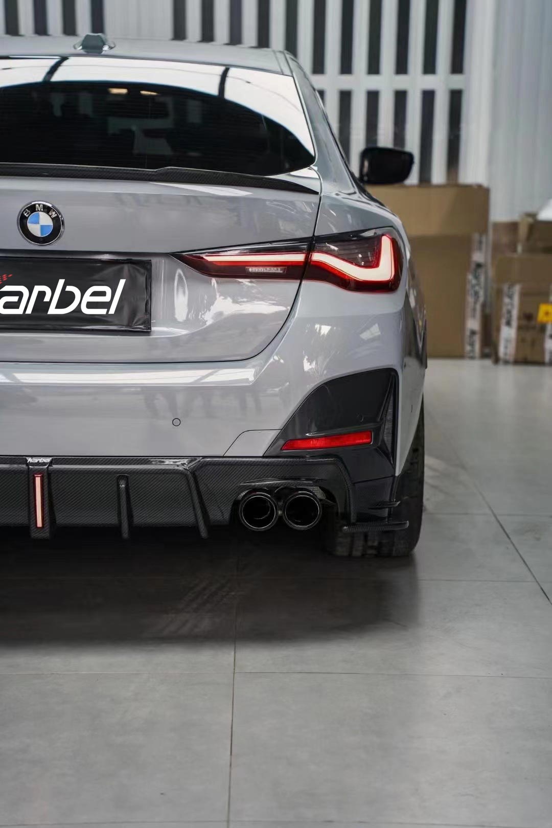 KARBEL - BMW 4 SERIES G22 DRY CARBON FIBRE FULL BODY KIT - Aero Carbon UK