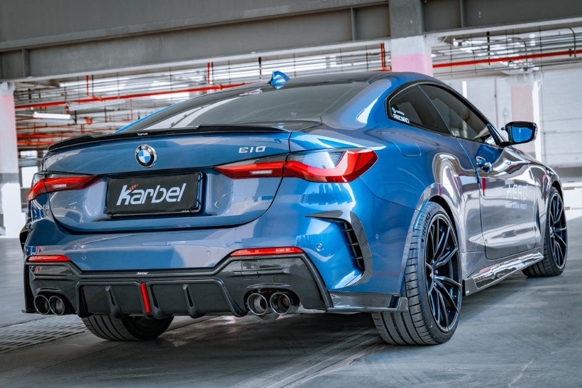 KARBEL - BMW 4 SERIES G22 DRY CARBON FIBRE FULL BODY KIT - Aero Carbon UK