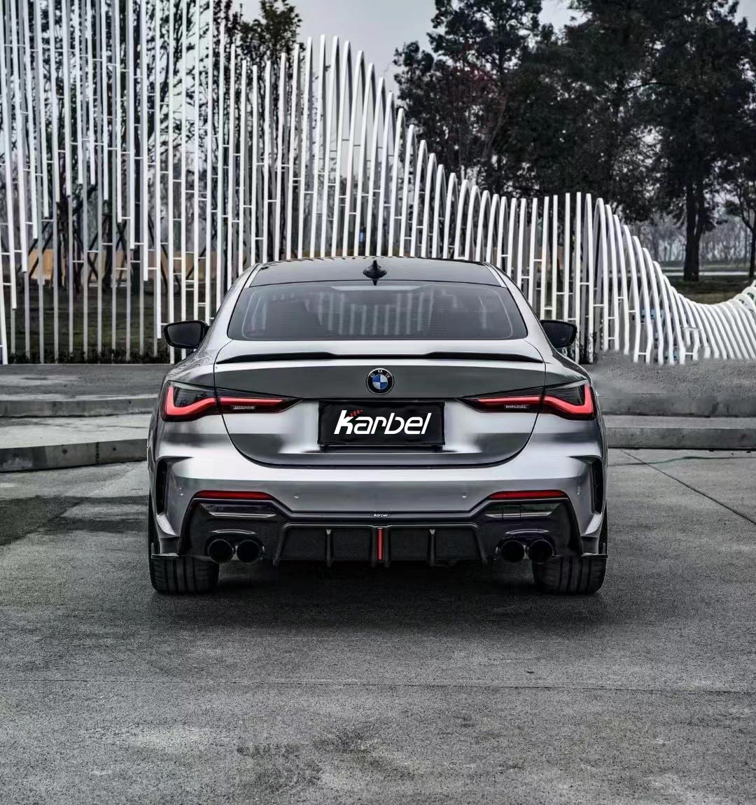 KARBEL - BMW 4 SERIES G22 DRY CARBON FIBRE FULL BODY KIT - Aero Carbon UK