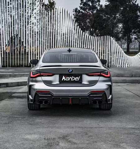 KARBEL - BMW 4 SERIES G22 DRY CARBON FIBRE FULL BODY KIT - Aero Carbon UK