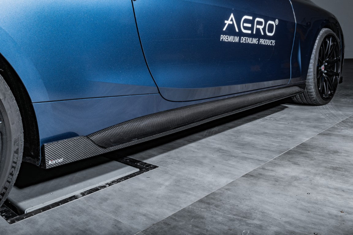 KARBEL - BMW 4 SERIES G22 DRY CARBON FIBRE FULL BODY KIT - Aero Carbon UK