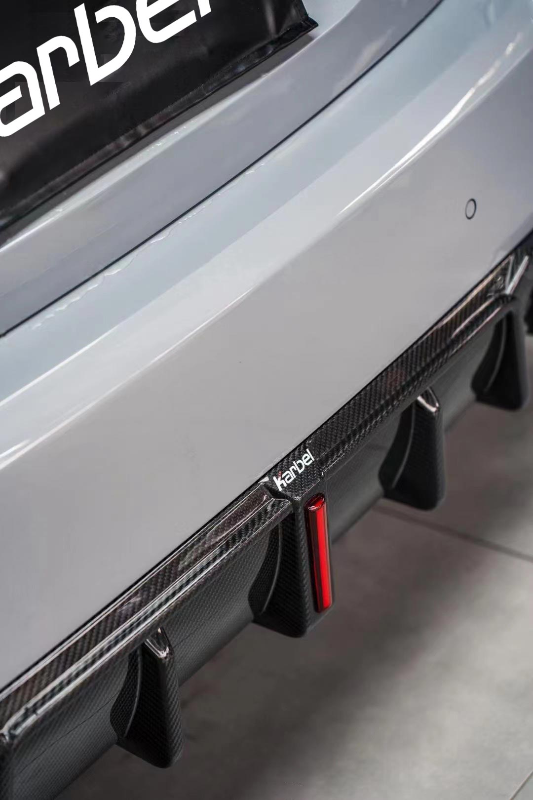 KARBEL - BMW 4 SERIES G22 DRY CARBON FIBRE FULL BODY KIT - Aero Carbon UK