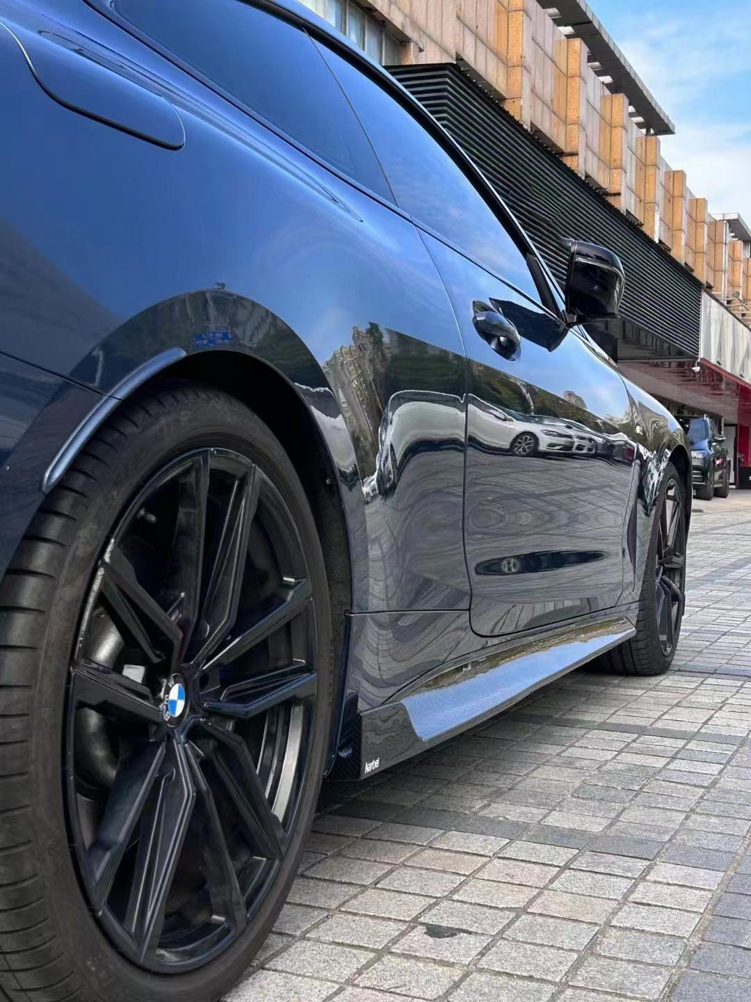 KARBEL - BMW 4 SERIES G22 DRY CARBON FIBRE FULL BODY KIT - Aero Carbon UK