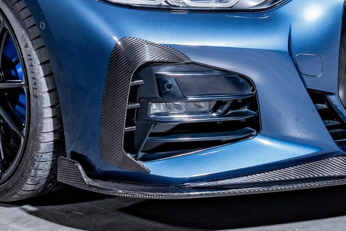 KARBEL - BMW 4 SERIES G22 DRY CARBON FIBRE FULL BODY KIT - Aero Carbon UK