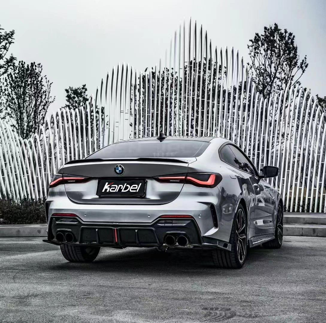 KARBEL - BMW 4 SERIES G22 DRY CARBON FIBRE FULL BODY KIT - Aero Carbon UK