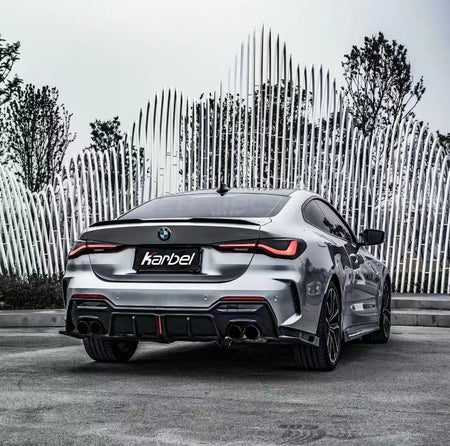 KARBEL - BMW 4 SERIES G22 DRY CARBON FIBRE FULL BODY KIT - Aero Carbon UK