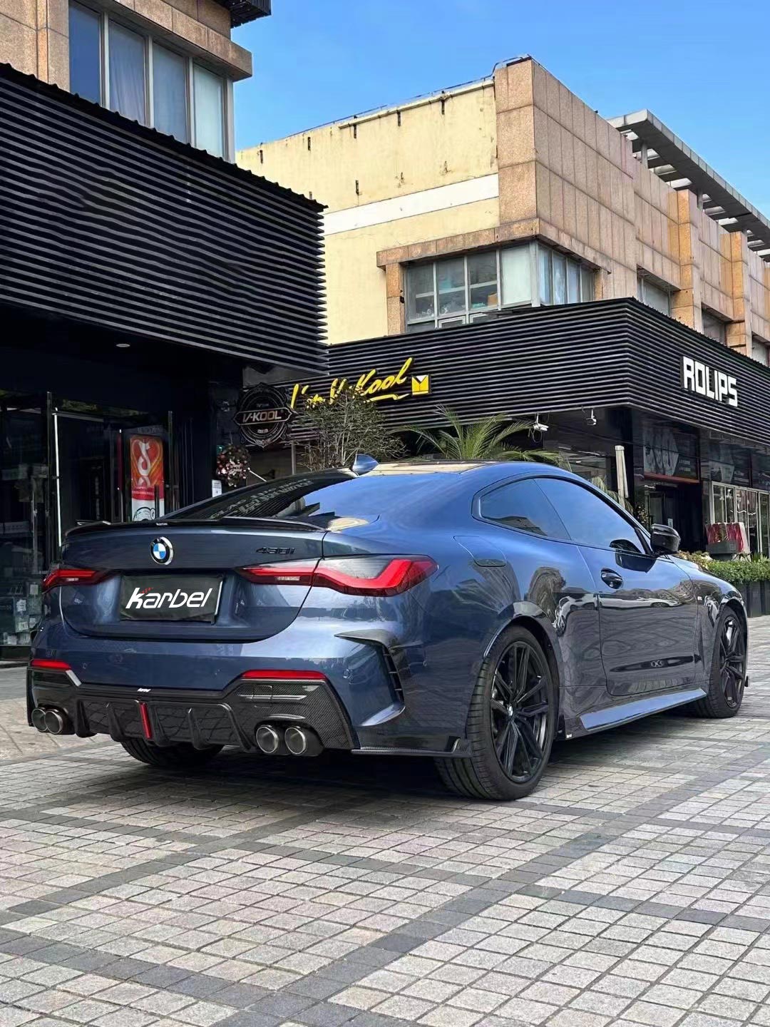 KARBEL - BMW 4 SERIES G22 DRY CARBON FIBRE FULL BODY KIT - Aero Carbon UK