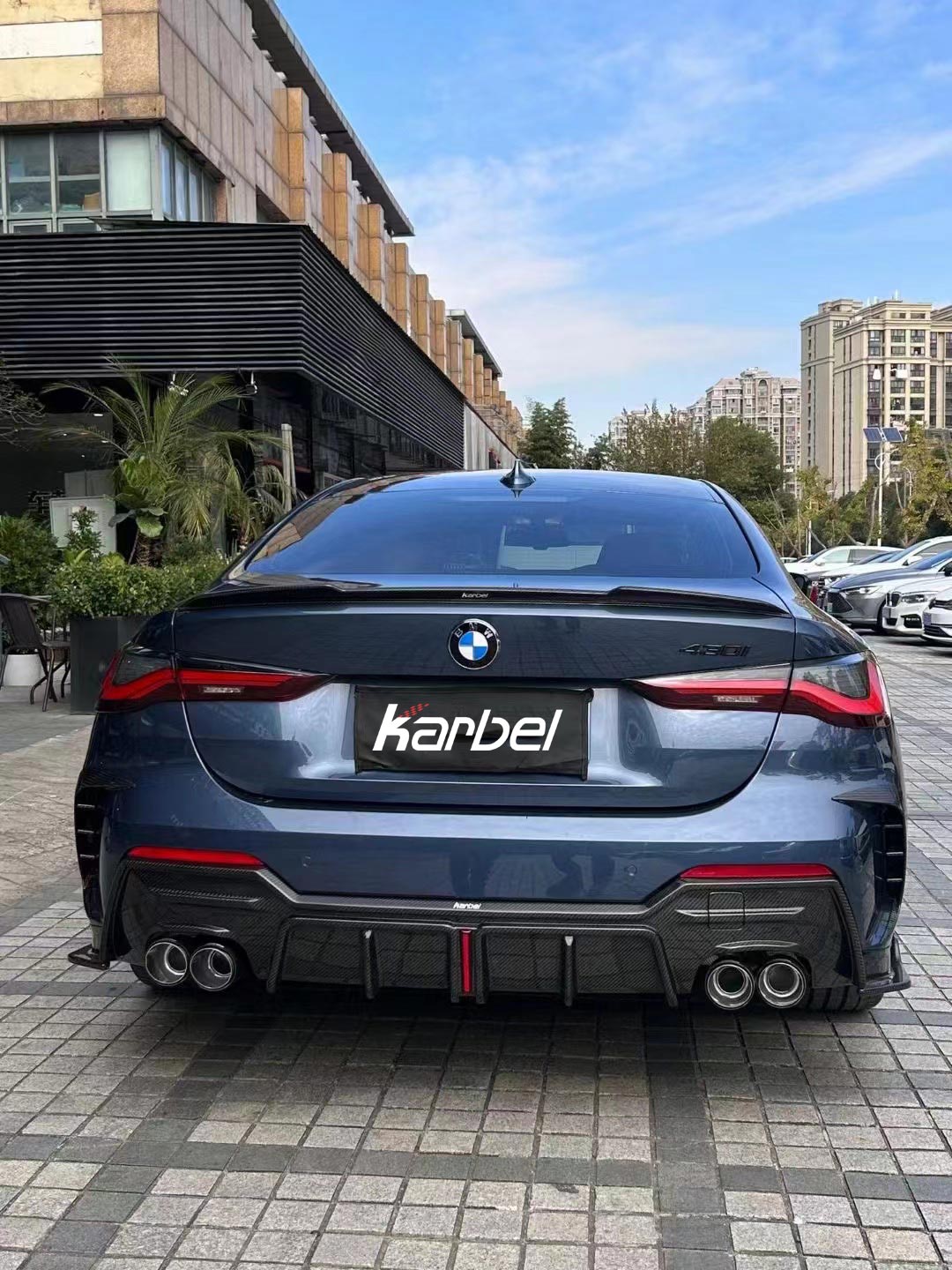 KARBEL - BMW 4 SERIES G22 DRY CARBON FIBRE FULL BODY KIT - Aero Carbon UK