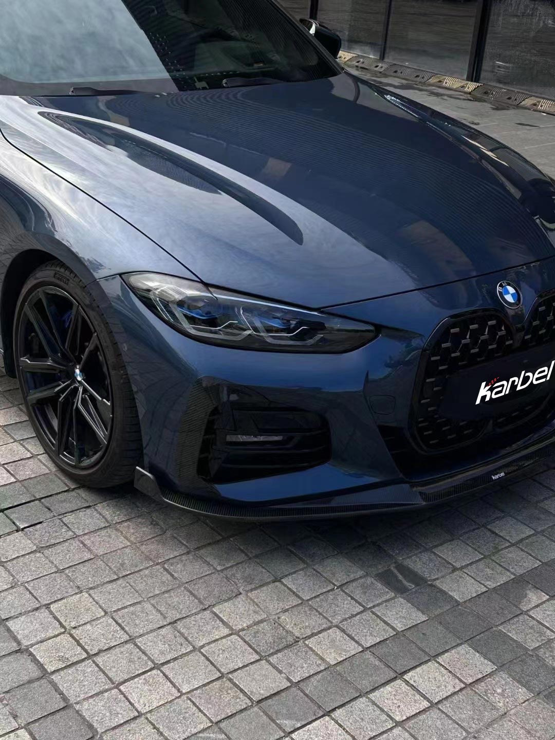 KARBEL - BMW 4 SERIES G22 DRY CARBON FIBRE FULL BODY KIT - Aero Carbon UK