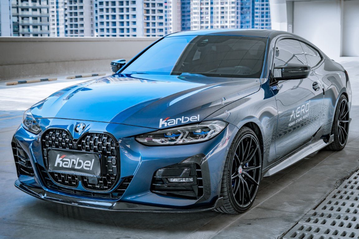 KARBEL - BMW 4 SERIES G22 DRY CARBON FIBRE FULL BODY KIT - Aero Carbon UK