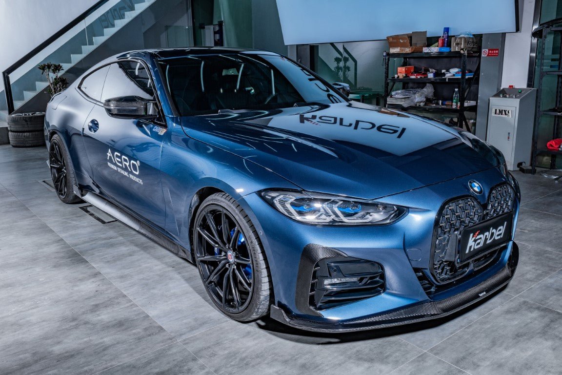 KARBEL - BMW 4 SERIES G22 DRY CARBON FIBRE FULL BODY KIT - Aero Carbon UK