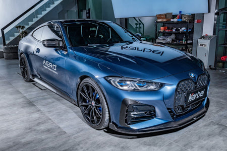 KARBEL - BMW 4 SERIES G22 DRY CARBON FIBRE FULL BODY KIT - Aero Carbon UK