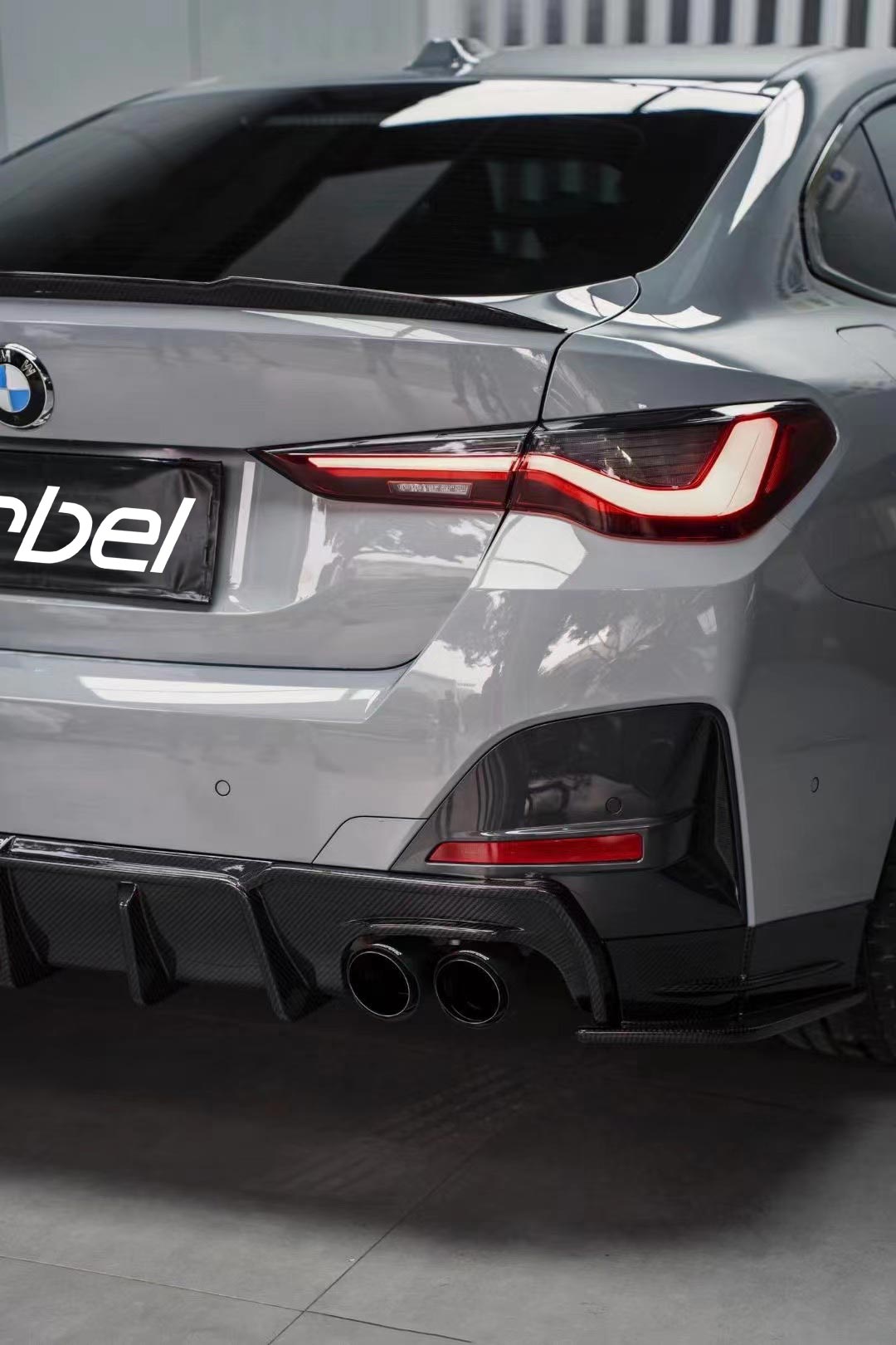 KARBEL - BMW 4 SERIES G22 DRY CARBON FIBRE FULL BODY KIT - Aero Carbon UK