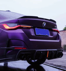 KARBEL - BMW 4 SERIES GRAN COUPE G26 REAR DIFFUSER AND SPOILER BUNDLE - Aero Carbon UK