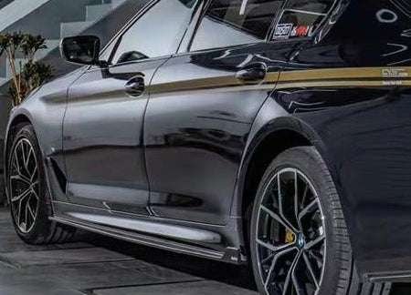 KARBEL - BMW 5 SERIES G30 CARBON FIBRE SIDE SKIRTS - Aero Carbon UK