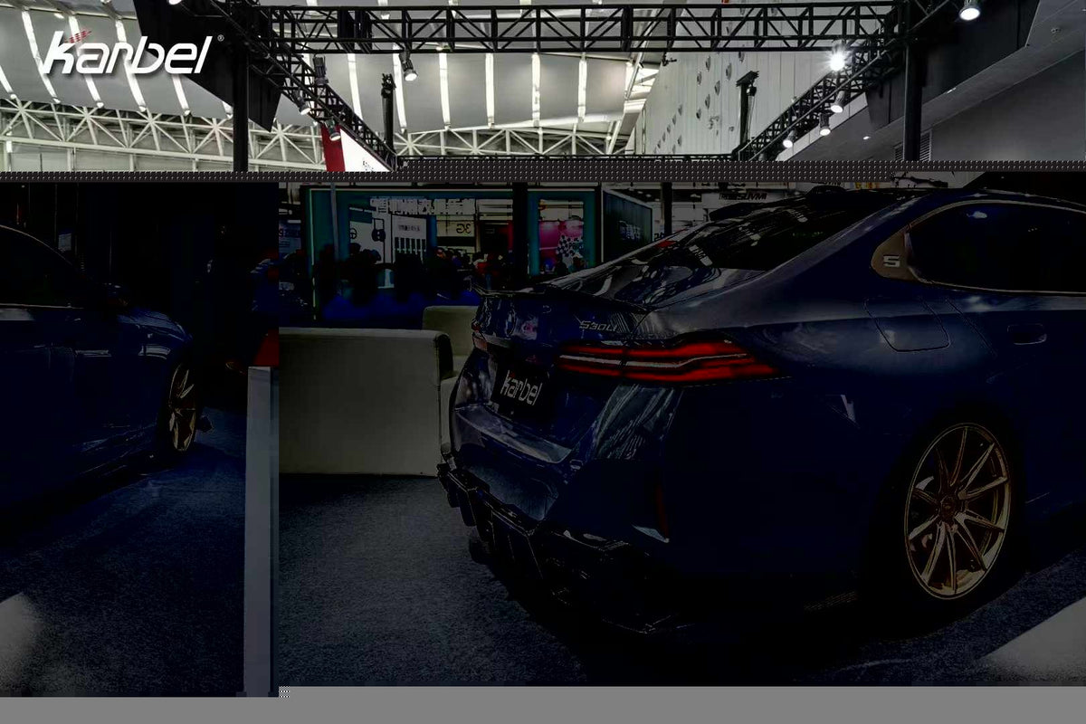 KARBEL - BMW 5 SERIES G60 DRY CARBON REAR DIFFUSER - Aero Carbon UK