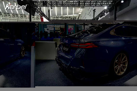 KARBEL - BMW 5 SERIES G60 DRY CARBON REAR DIFFUSER - Aero Carbon UK