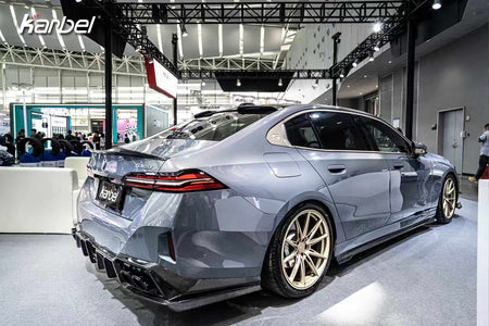 KARBEL - BMW 5 SERIES G60 DRY CARBON REAR SPOILER - Aero Carbon UK