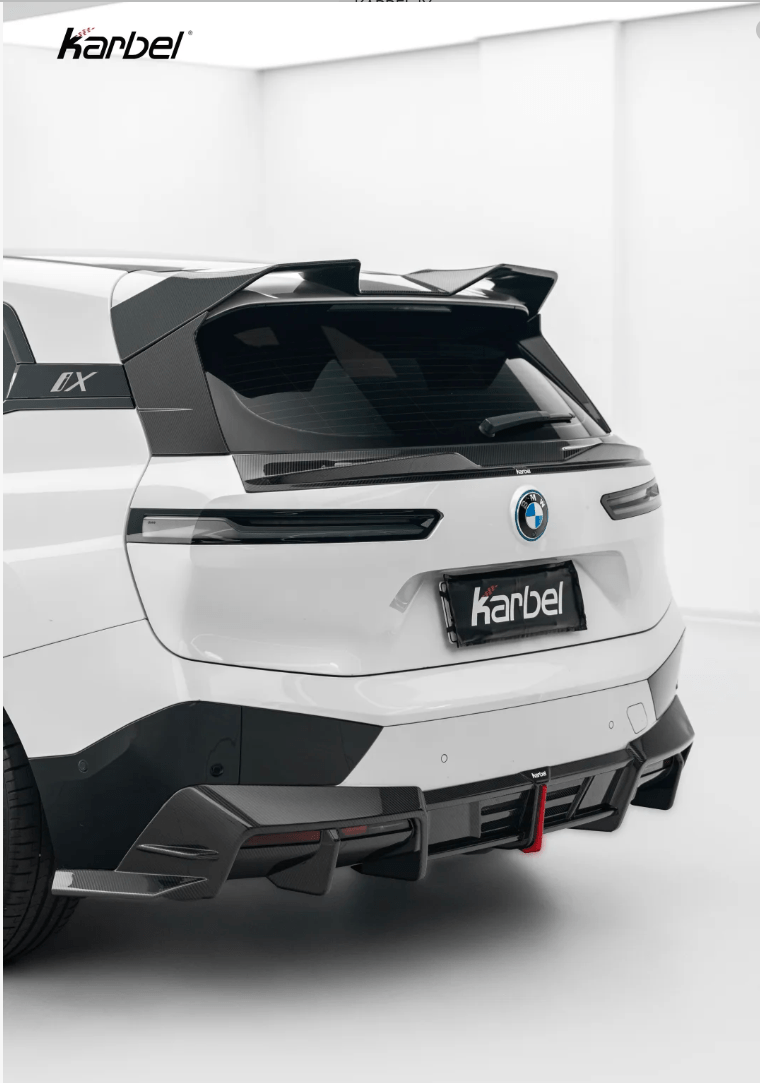 KARBEL - BMW IX I20 DRY CARBON FIBER REAR DIFFUSER - Aero Carbon UK