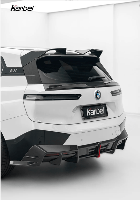 KARBEL - BMW IX I20 DRY CARBON FIBER REAR DIFFUSER - Aero Carbon UK