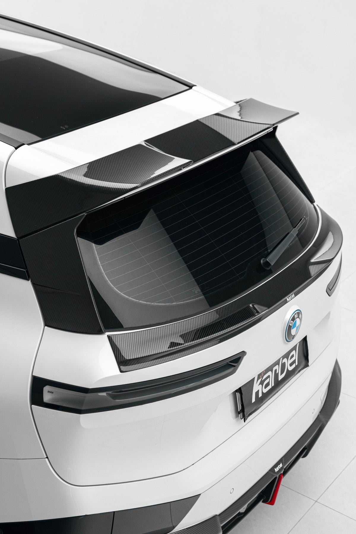 KARBEL - BMW IX I20 DRY CARBON FIBER REAR DIFFUSER - Aero Carbon UK