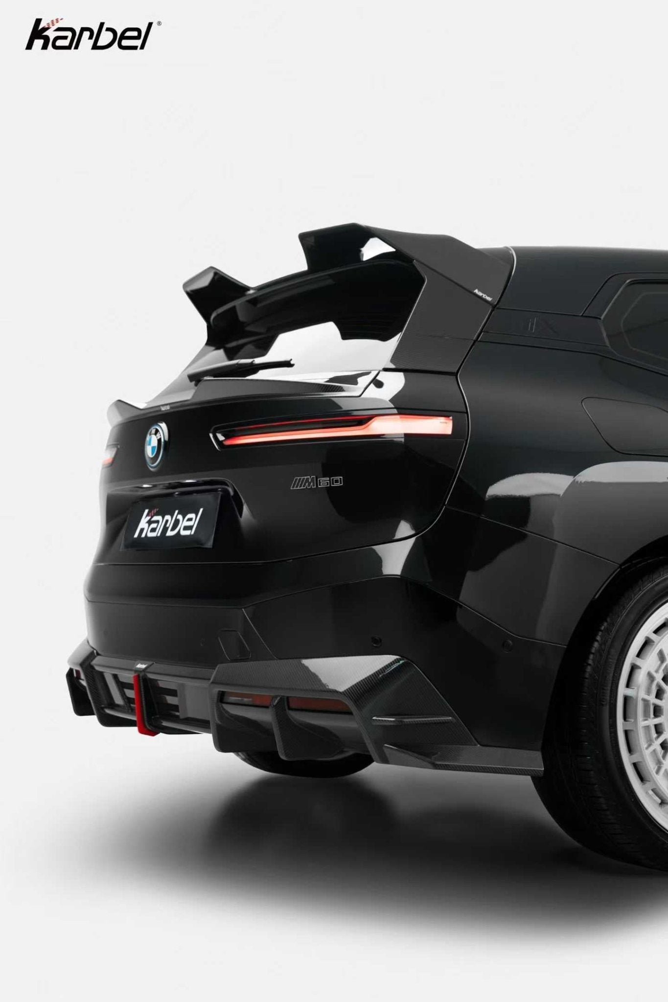 KARBEL - BMW IX I20 DRY CARBON FIBER REAR DIFFUSER - Aero Carbon UK