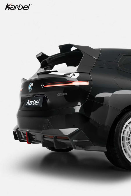 KARBEL - BMW IX I20 DRY CARBON FIBER REAR DIFFUSER - Aero Carbon UK