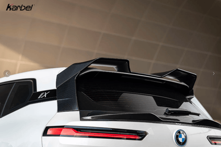 KARBEL - BMW IX I20 DRY CARBON FIBER REAR DIFFUSER - Aero Carbon UK