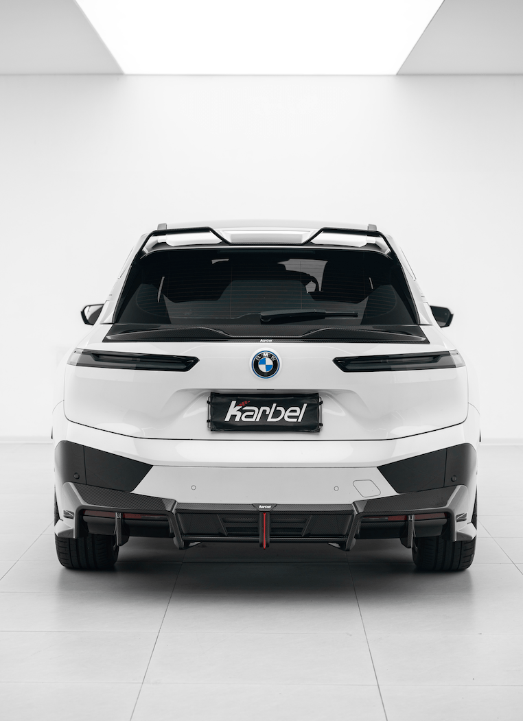 KARBEL - BMW IX I20 DRY CARBON FIBER REAR DIFFUSER - Aero Carbon UK