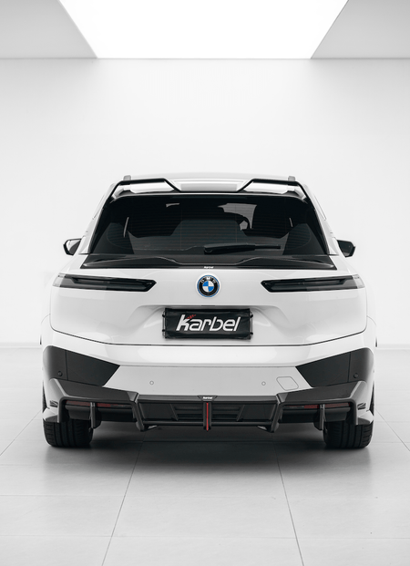 KARBEL - BMW IX I20 DRY CARBON FIBER REAR DIFFUSER - Aero Carbon UK